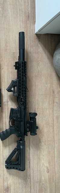 Imagen 1 de G&G CM16 SRXL met accessoires en upgrades