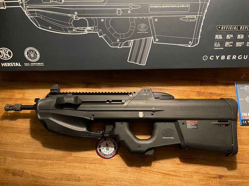 Image 1 for Pak je kans met deze mooie FN2000 Hestal fully licenced met alle markings van FN Herstal door G&G