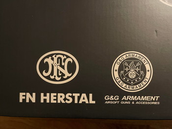 Image 2 for Pak je kans met deze mooie FN2000 Hestal fully licenced met alle markings van FN Herstal door G&G