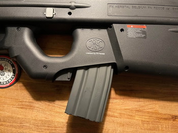 Image 3 for Pak je kans met deze mooie FN2000 Hestal fully licenced met alle markings van FN Herstal door G&G