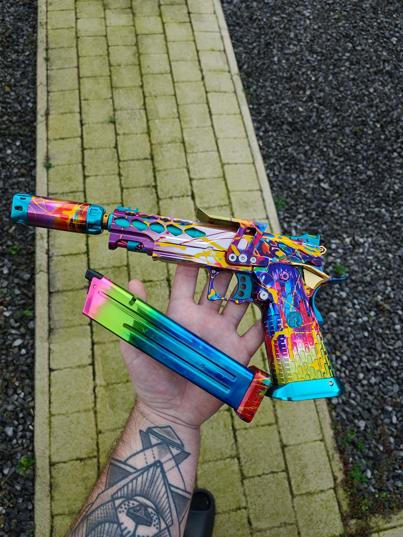 Bild 1 für Hi capa 5.1 full custom geanodiseerd