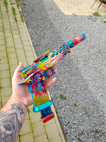 Bild 4 für Hi capa 5.1 full custom geanodiseerd