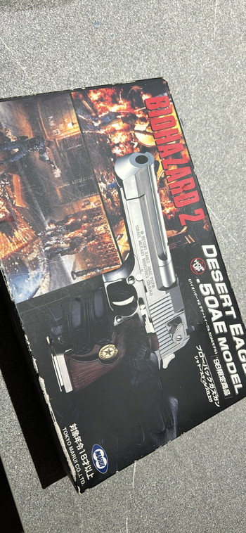 Bild 2 für Desert eagle resident evil 2 vintage