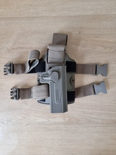 Bild für Dropleg holster met hicapa holster DE