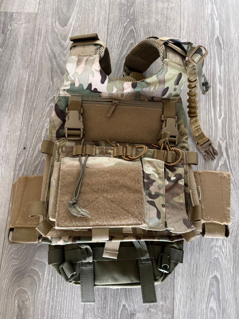 Image 1 for Onetigris plate carrier + tas
