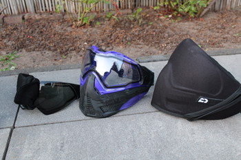Image 3 for Push Unite black/purple camo