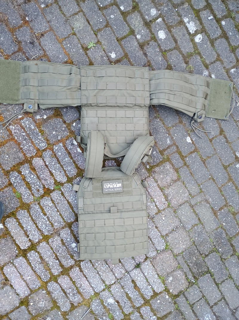 Image 1 pour LBT 6094 replica van spanker tactical met groinpad