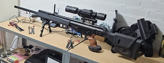 Imagen para Umarex PSG-1 GBB full metal