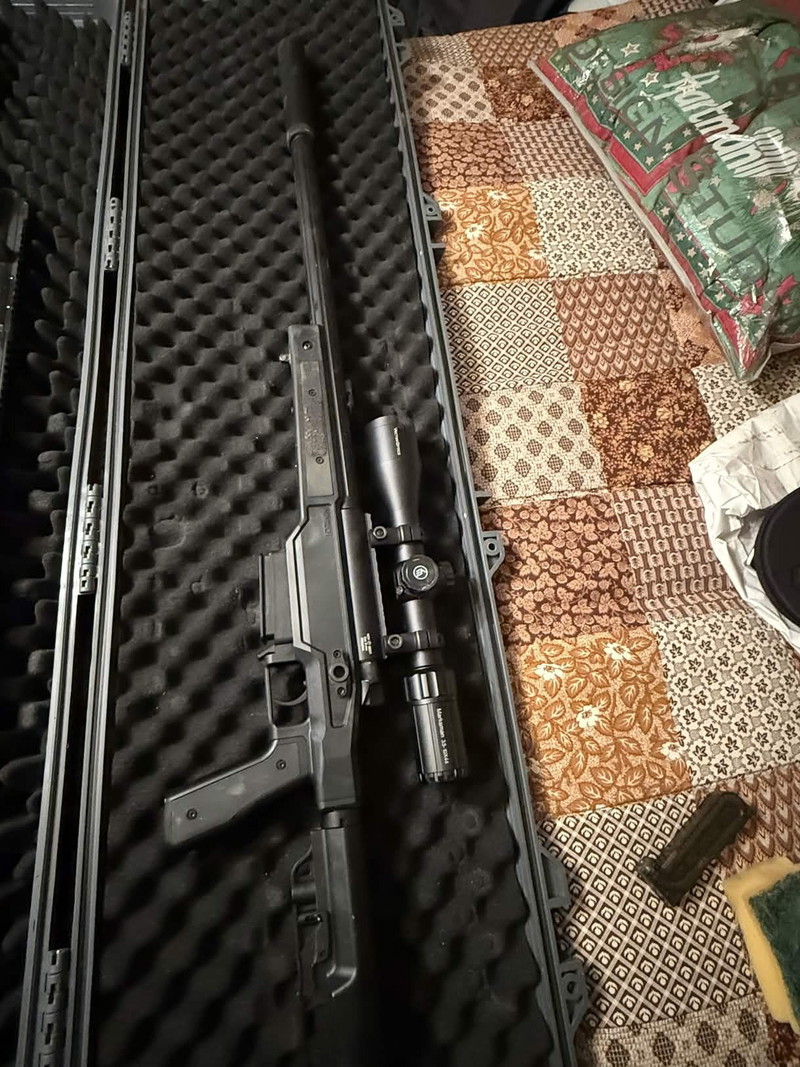 Image 1 for Novritsch SSG11 Sniper. mag weg voor 275