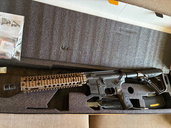 Imagen 2 de Wolverine MTW Daniel Defense MK18 RIS II XB - Milspec Brown HPA neuve