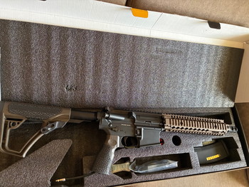 Imagen 3 de Wolverine MTW Daniel Defense MK18 RIS II XB - Milspec Brown HPA neuve