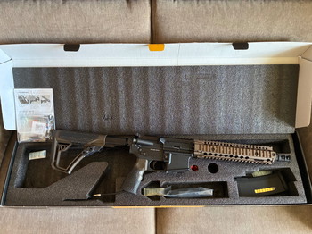 Imagen 4 de Wolverine MTW Daniel Defense MK18 RIS II XB - Milspec Brown HPA neuve