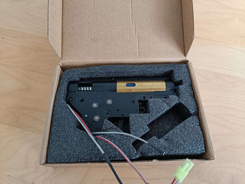 Image 1 for Nieuwe specna arms gearbox