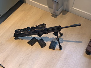 Image for Tippmann M4 upper receiver DMR build - Nooit gebruikt!