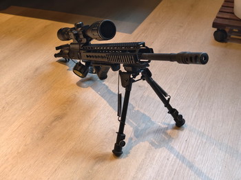 Image 2 pour Tippmann M4 upper receiver DMR build - Nooit gebruikt!