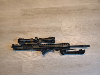 Image 5 pour Tippmann M4 upper receiver DMR build - Nooit gebruikt!