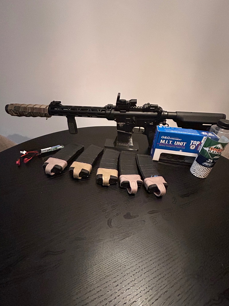 Image 1 for Novritsch SSR4 Complete airsoft replica