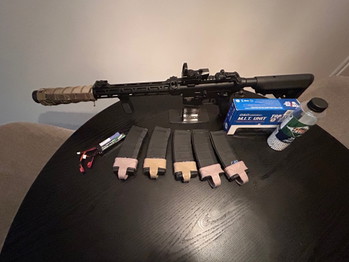 Image 2 for Novritsch SSR4 Complete airsoft replica