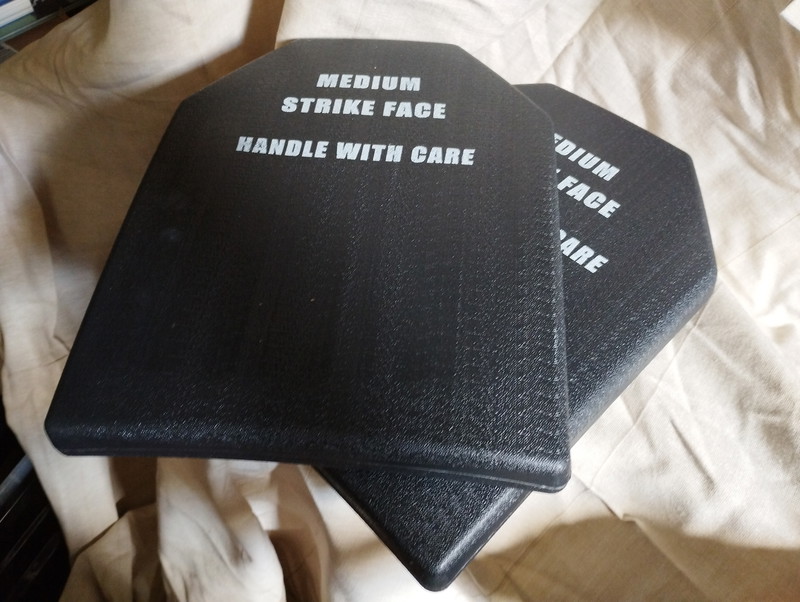 Image 1 for Plastic plate for armor