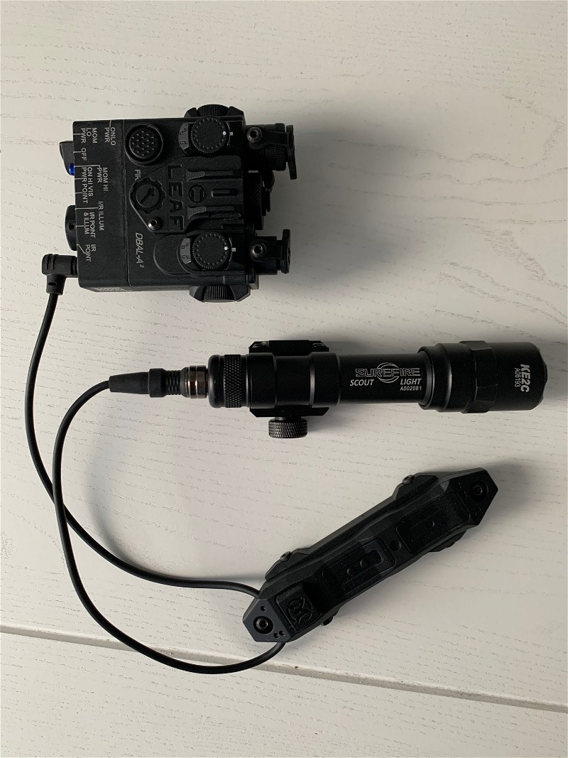 Image 1 for Dbal a2 - Surefire Scout light & switch