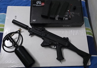 Imagen para HPA ASG Scorpion Evo 3 A1 Wolverine Inferno Gen2