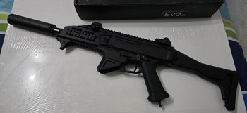 Imagen 2 de HPA ASG Scorpion Evo 3 A1 Wolverine Inferno Gen2