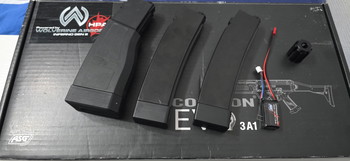 Imagen 4 de HPA ASG Scorpion Evo 3 A1 Wolverine Inferno Gen2