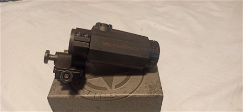 Image for Magnifier Vector Optics Maverick-III 3x22