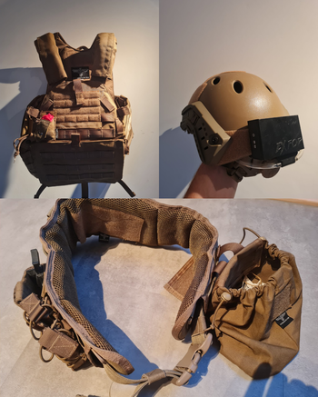 Image 4 for Volledige airsoft set te koop - zie beschrijving