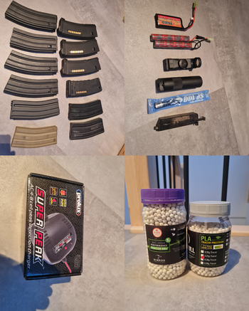 Bild 5 für Volledige airsoft set te koop - zie beschrijving