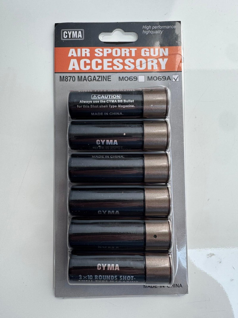 Imagen 1 de nieuwe sets CYMA shotgunshells