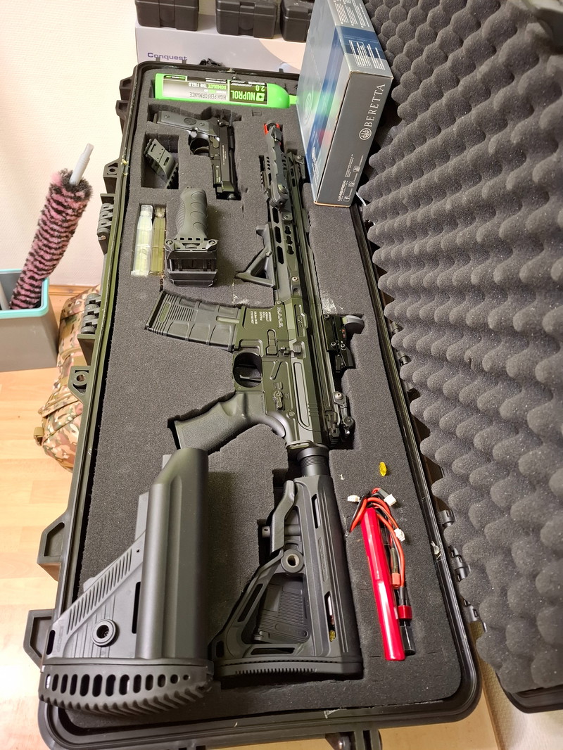 Image 1 for ICS MARS carabine & Baretta pistol