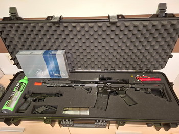 Image 2 for ICS MARS carabine & Baretta pistol