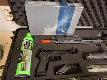 Image 3 pour ICS MARS carabine & Baretta pistol