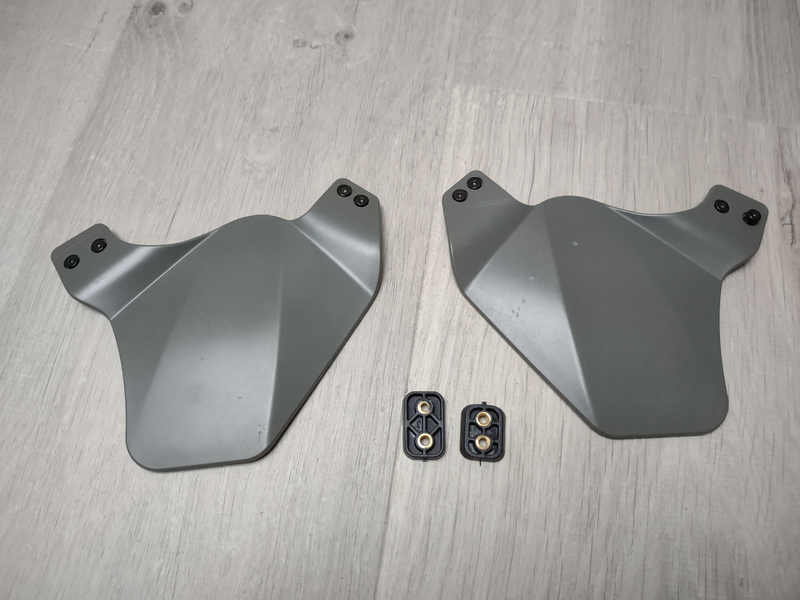 Afbeelding 1 van Helm (PROTECTIVE SIDE COVERS FOR HELMETS)