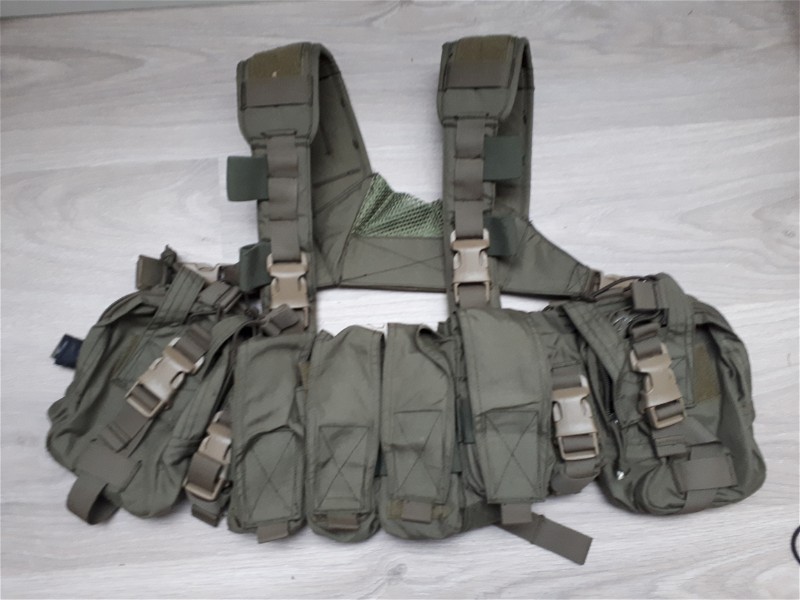 Image 1 for OPS : enhanced combat chest rig OD