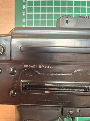 Image 2 for A&K PKM Begadi Upgrade 0,5J Vollauto + Bullgear Magazineinsatz + 2x AMAX LiPo