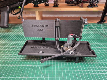 Image 3 for A&K PKM Begadi Upgrade 0,5J Vollauto + Bullgear Magazineinsatz + 2x AMAX LiPo