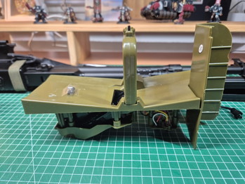 Image 4 for A&K PKM Begadi Upgrade 0,5J Vollauto + Bullgear Magazineinsatz + 2x AMAX LiPo