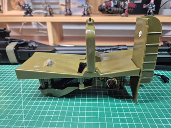 Image 4 for A&K PKM Begadi Upgrade 0,5J Vollauto + Bullgear Magazineinsatz + 2x AMAX LiPo
