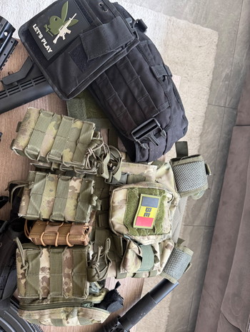Image 4 pour Full set met 3 wapens, handpistool en gear