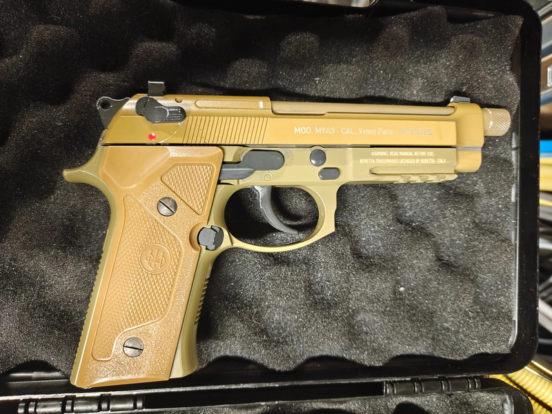 Imagen 1 de Umarex m9A3 tan