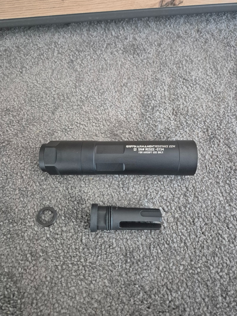 Image 1 for PTS Griffin Armament R22 Silencer
