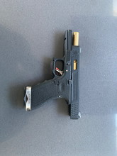 Image for WE airsoft pistol GBB (F mark)G Force G17 T1 Black