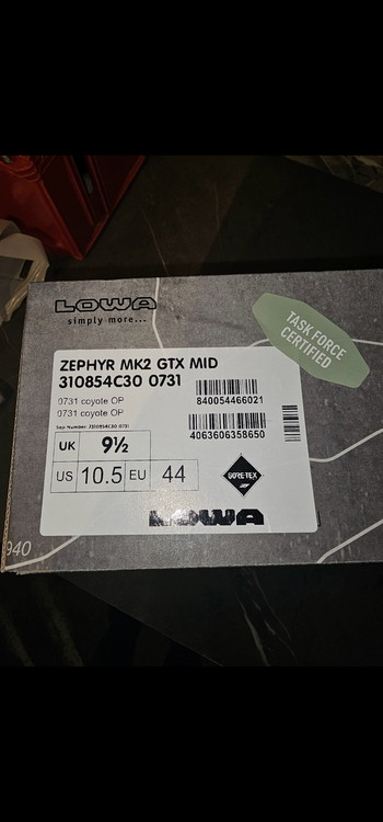 Afbeelding 5 van Lowa Gore-Tex Maat 44