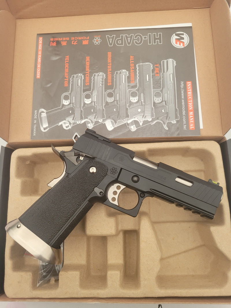 Bild 1 für WE 2011 4.3 semi & full auto GBB NIEUW