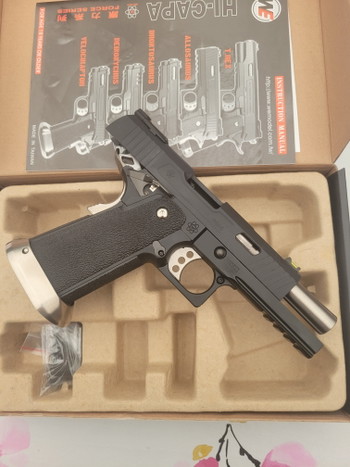 Bild 2 für WE 2011 4.3 semi & full auto GBB NIEUW