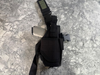 Bild 5 für Glock 17  |  KJW  |  GBB Greengas  |  Incl holster