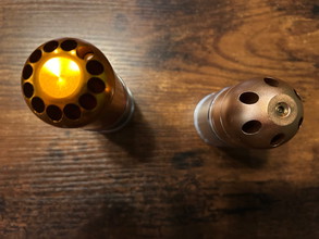 Image for 2 stuks nooit in het veld gebruike green gass bb granaten