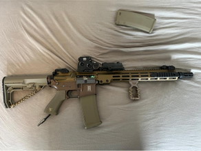 Bild für "Custom" Specna Arms HPA M4 Bronze Build